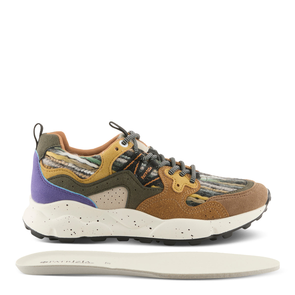 Patrizia PATRIZIA FLYINGCOLORS SNEAKERS sneaker in bone multi with stylish fashion design
