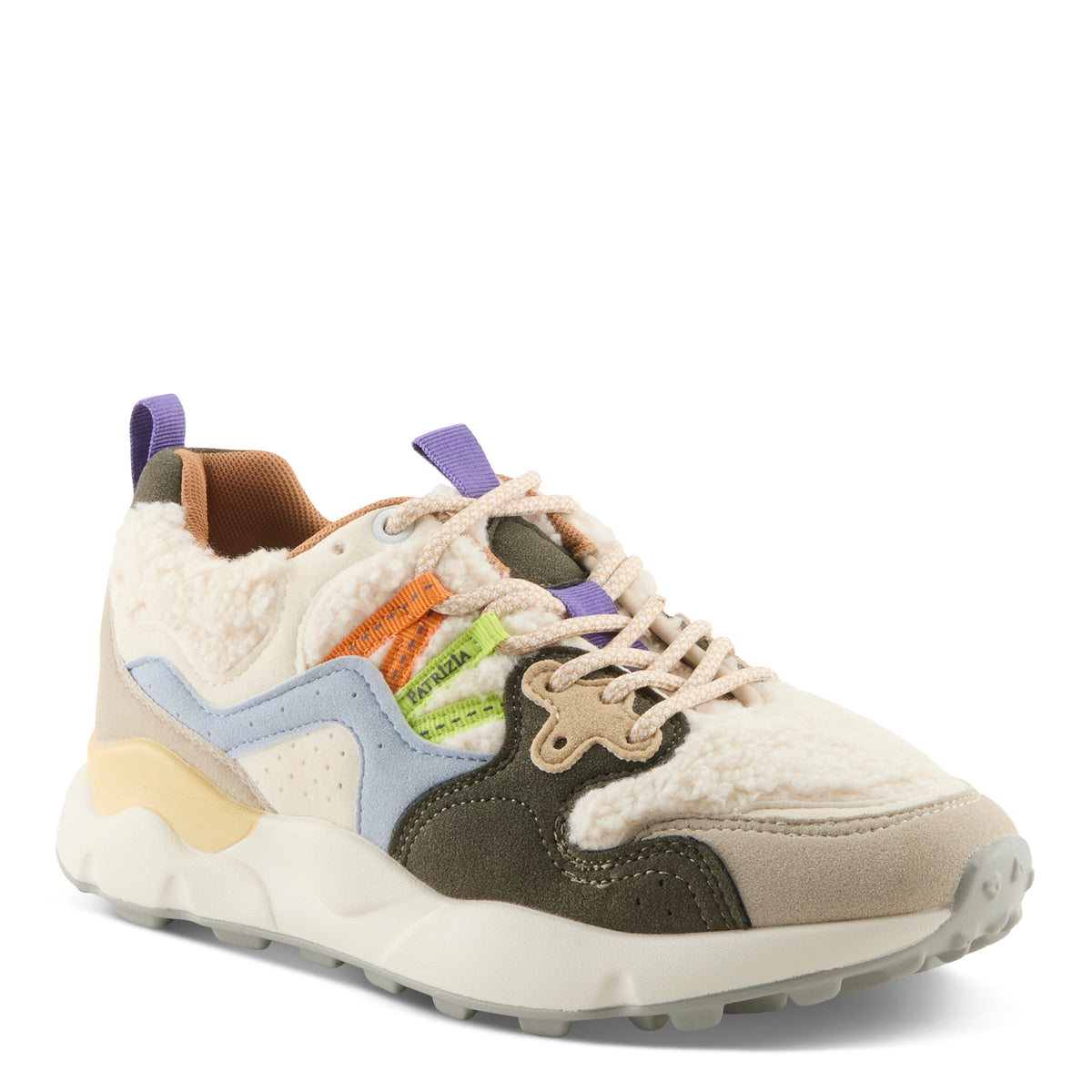 Patrizia PATRIZIA FLYINGCOLORS SNEAKERS sneaker in bone multi with stylish fashion design