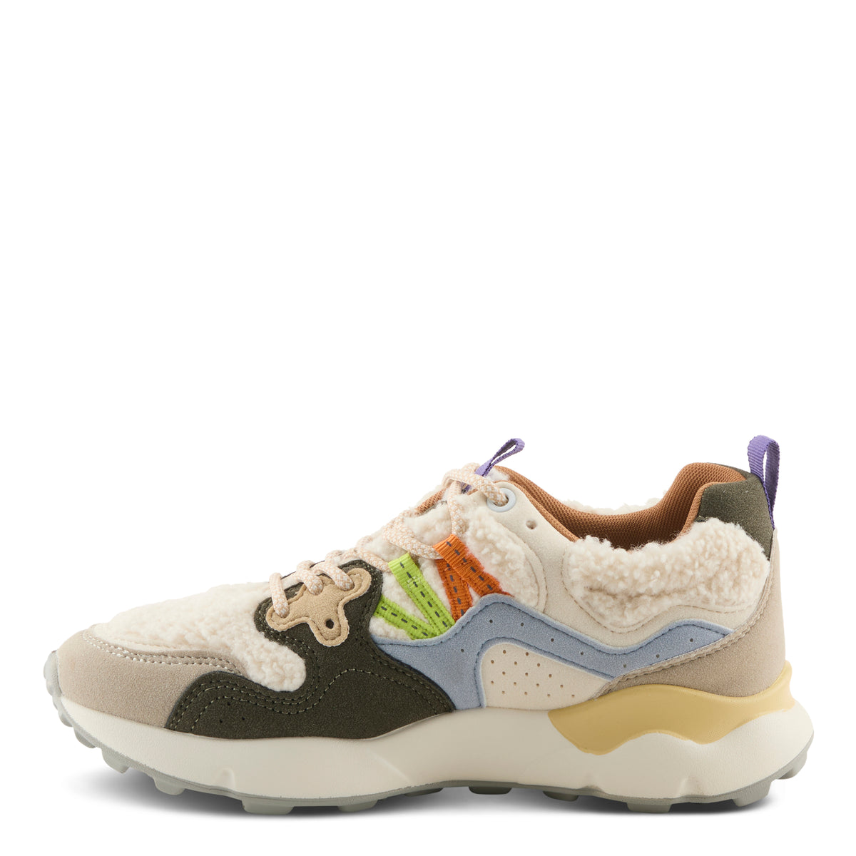 Patrizia PATRIZIA FLYINGCOLORS SNEAKERS sneaker in bone multi with stylish fashion design