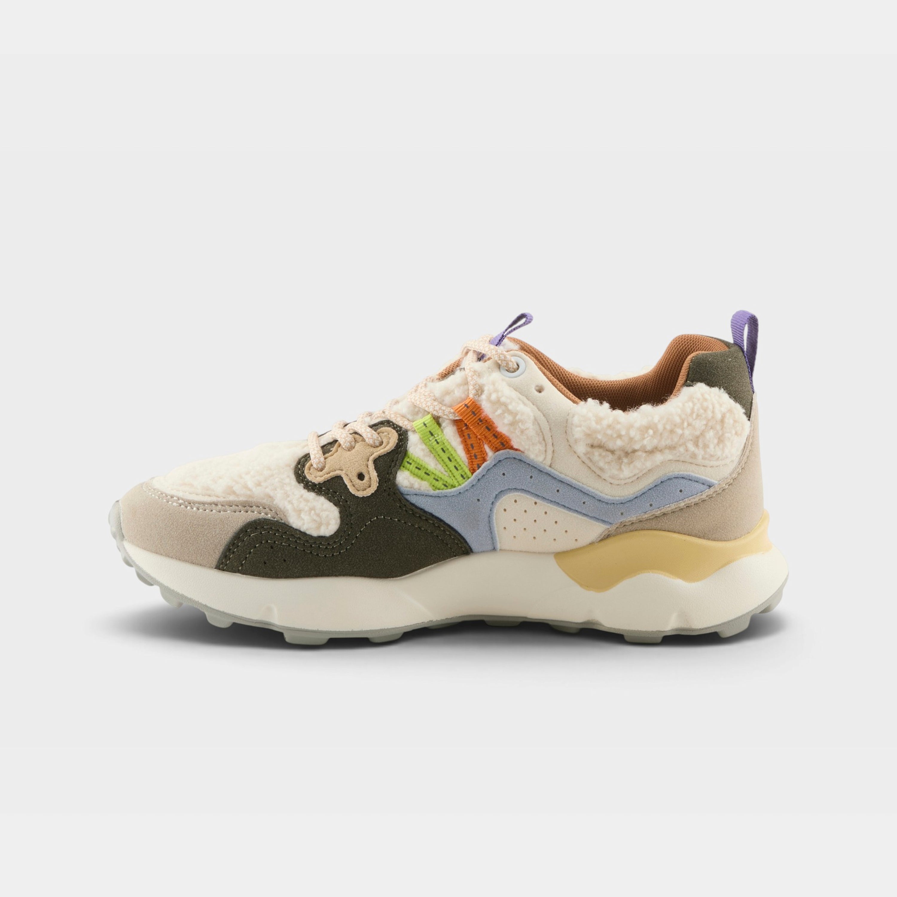 Patrizia Flyingcolors Bone Multi Sneaker