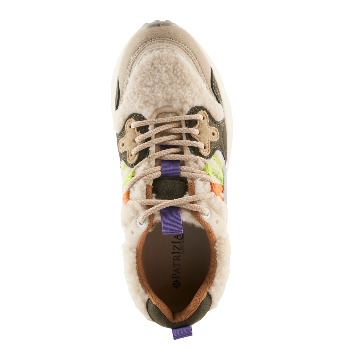 Patrizia PATRIZIA FLYINGCOLORS SNEAKERS sneaker in bone multi with stylish fashion design