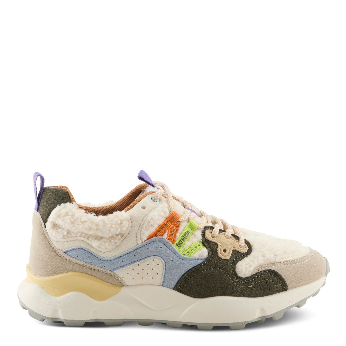 Patrizia PATRIZIA FLYINGCOLORS SNEAKERS sneaker in bone multi with stylish fashion design