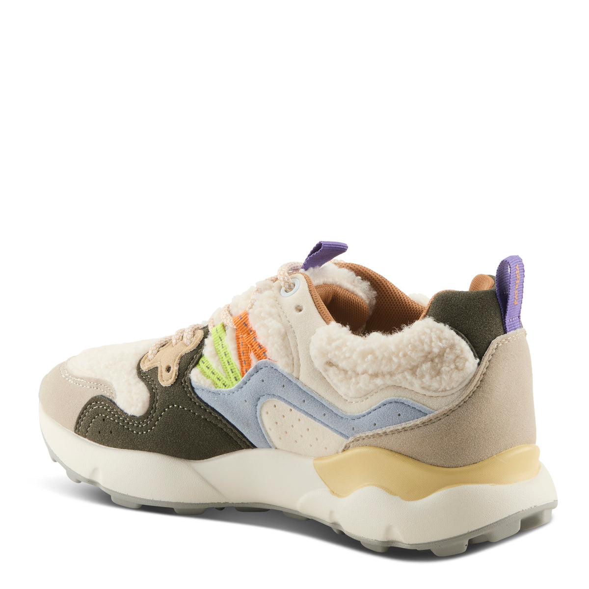 Patrizia PATRIZIA FLYINGCOLORS SNEAKERS sneaker in mauve multi with stylish fashion design