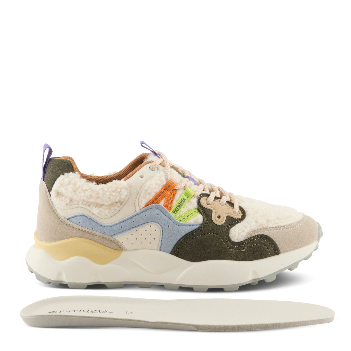 Patrizia PATRIZIA FLYINGCOLORS SNEAKERS sneaker in mauve multi with stylish fashion design
