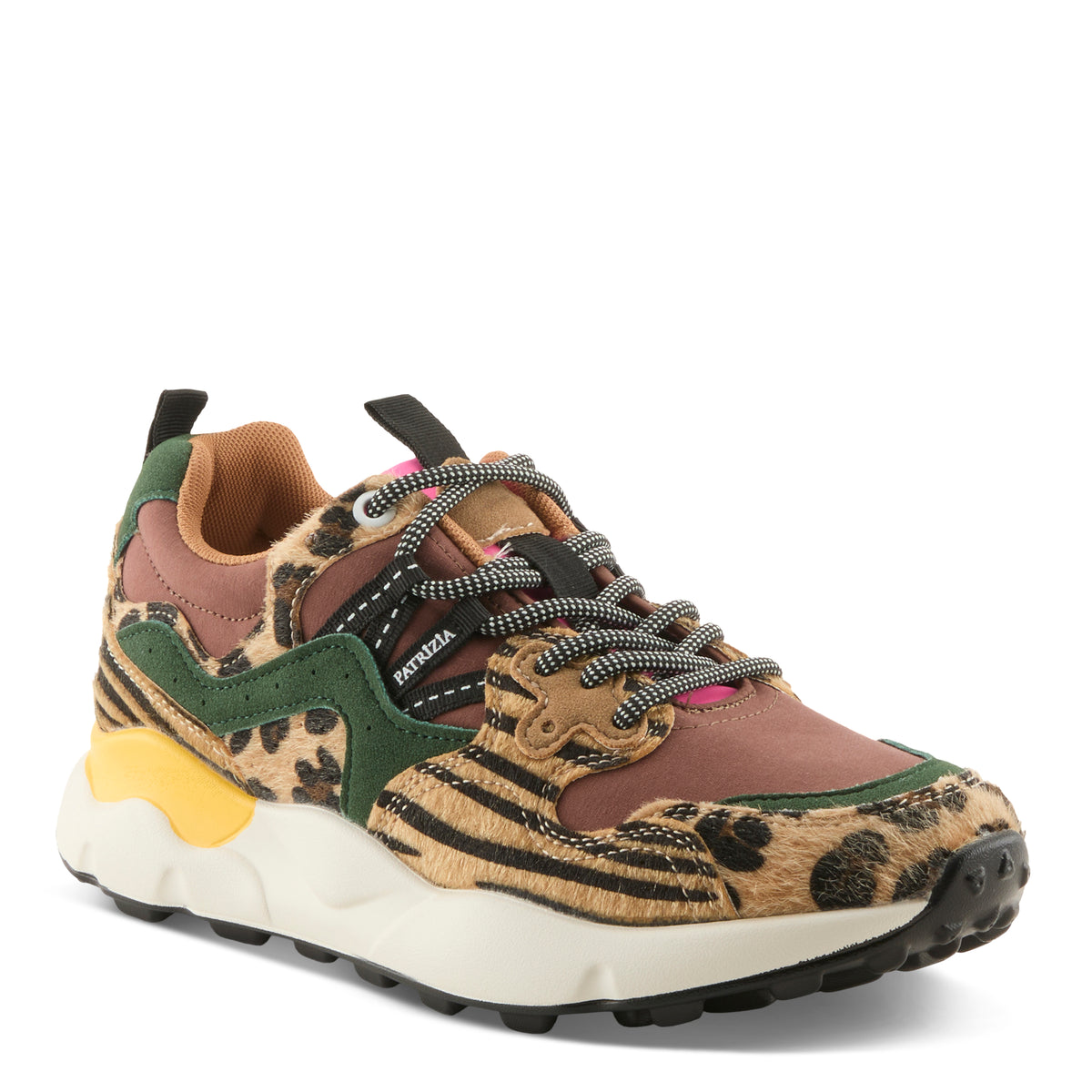 Patrizia PATRIZIA FLYINGCOLORS SNEAKERS sneaker in mauve multi with stylish fashion design