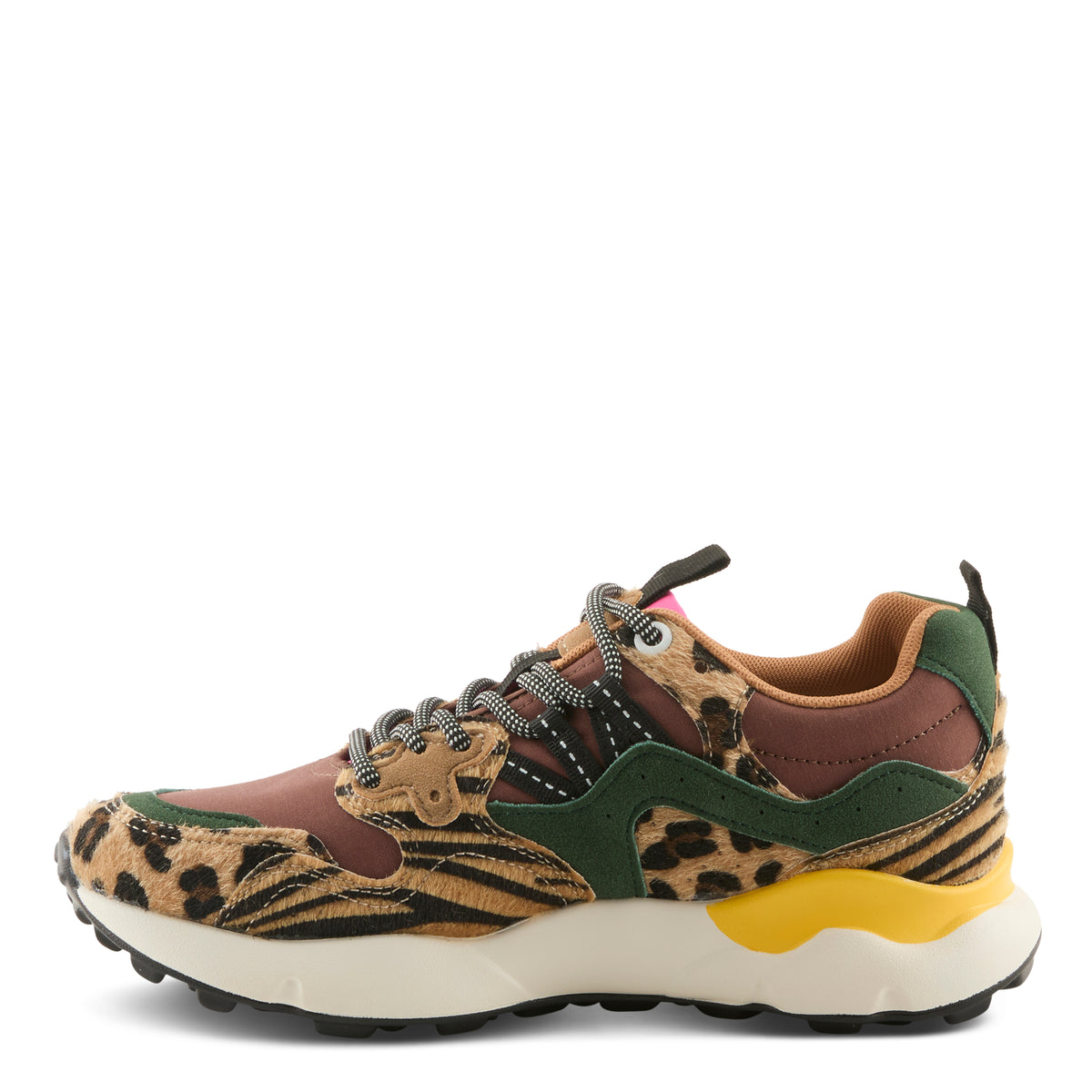 Patrizia PATRIZIA FLYINGCOLORS SNEAKERS sneaker in mauve multi with stylish fashion design