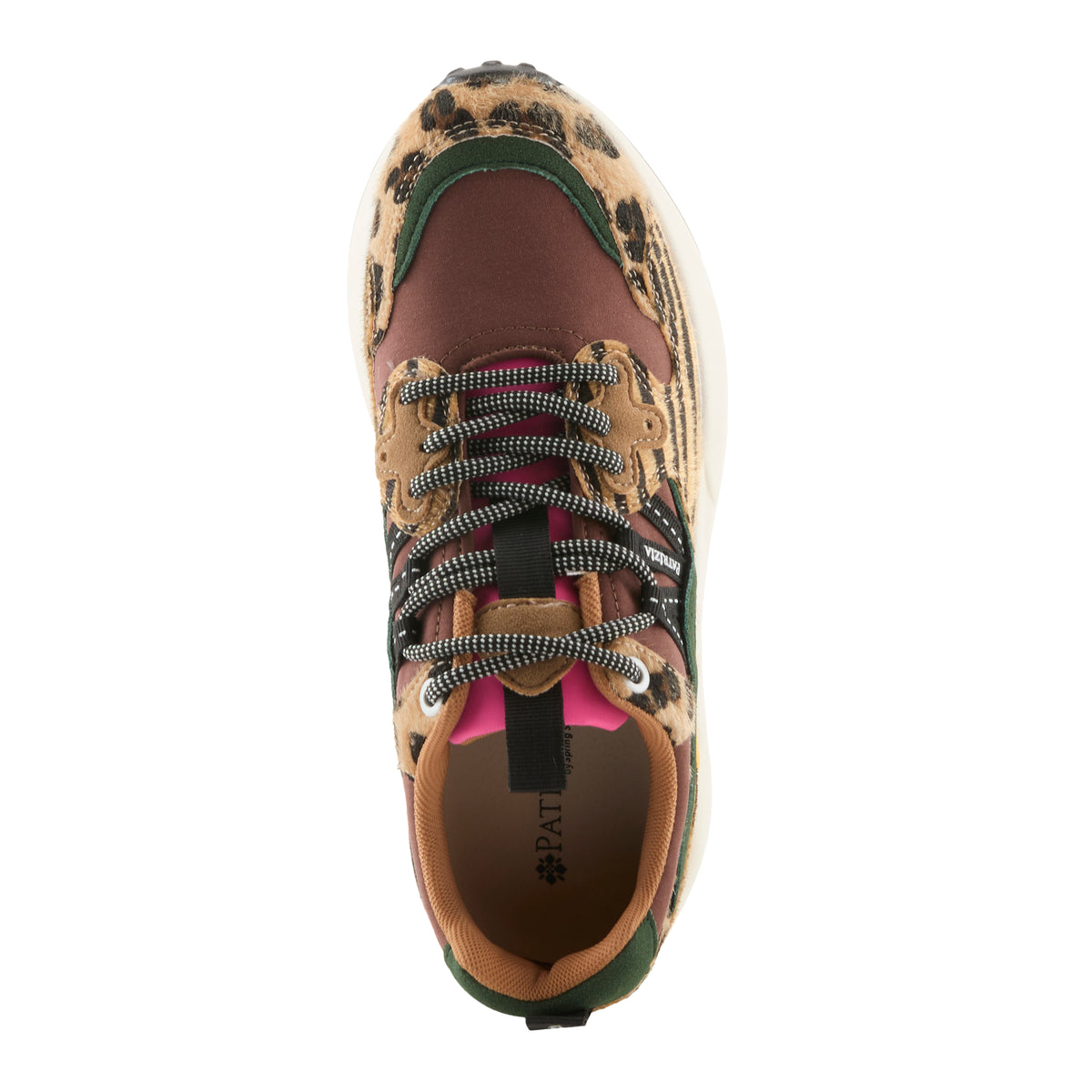 Patrizia PATRIZIA FLYINGCOLORS SNEAKERS sneaker in mauve multi with stylish fashion design