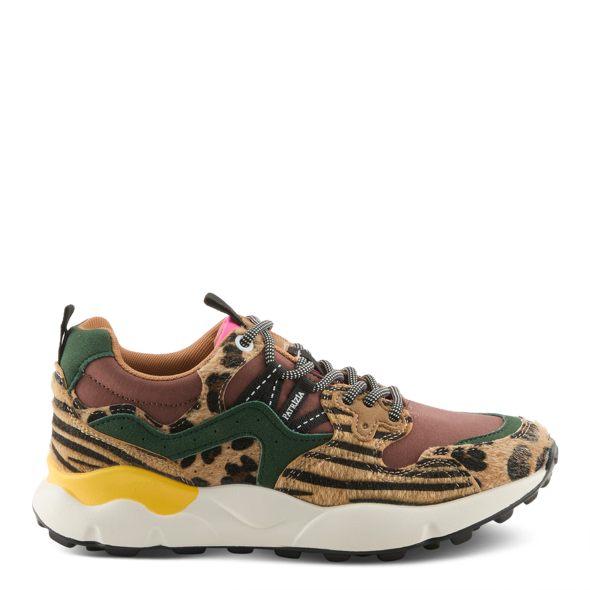 Patrizia PATRIZIA FLYINGCOLORS SNEAKERS sneaker in olive multi with stylish fashion design