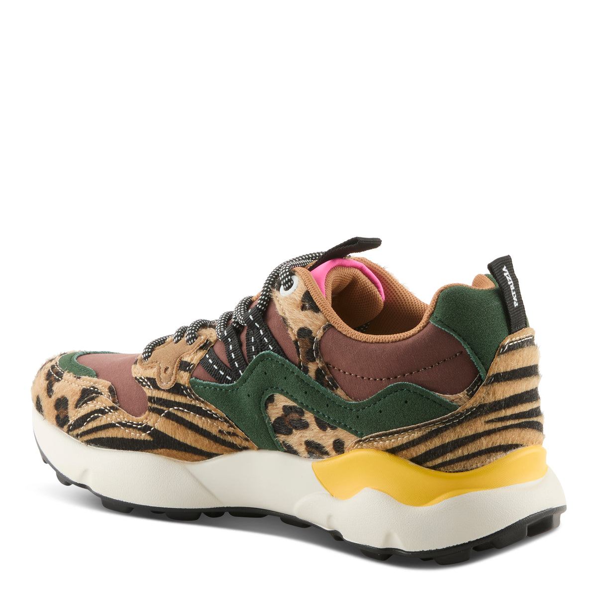 Patrizia PATRIZIA FLYINGCOLORS SNEAKERS sneaker in olive multi with stylish fashion design