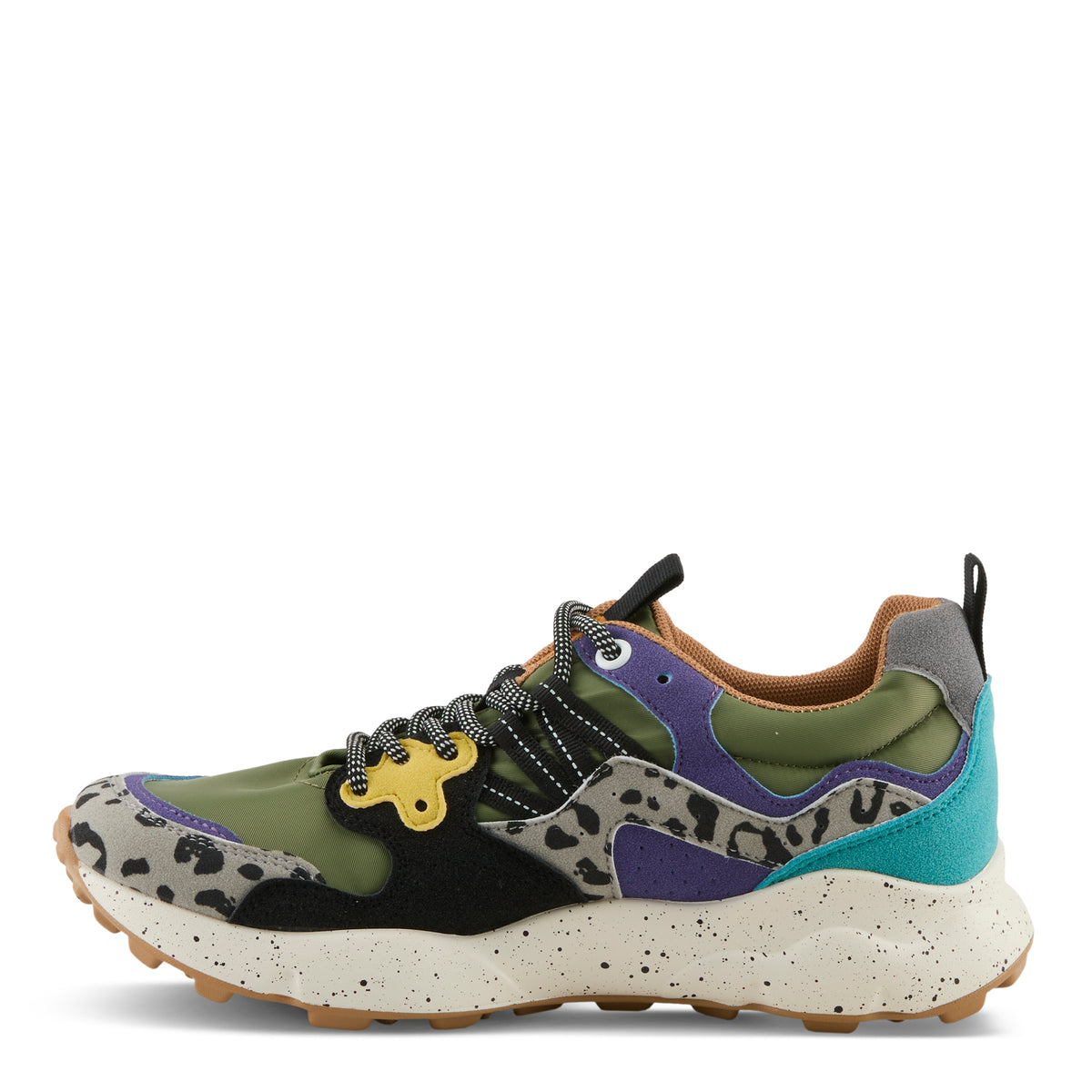 Patrizia PATRIZIA FLYINGCOLORS SNEAKERS sneaker in olive multi with stylish fashion design