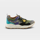 Patrizia Flyingcolors Olive Multi Sneaker
