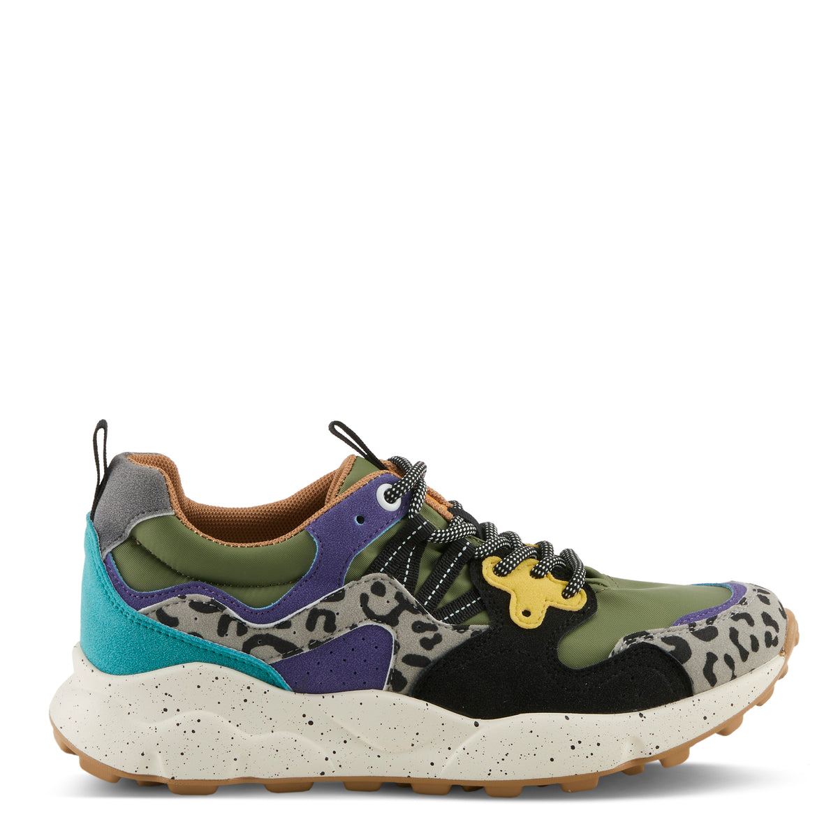 Patrizia PATRIZIA FLYINGCOLORS SNEAKERS sneaker in pink multi with stylish fashion design