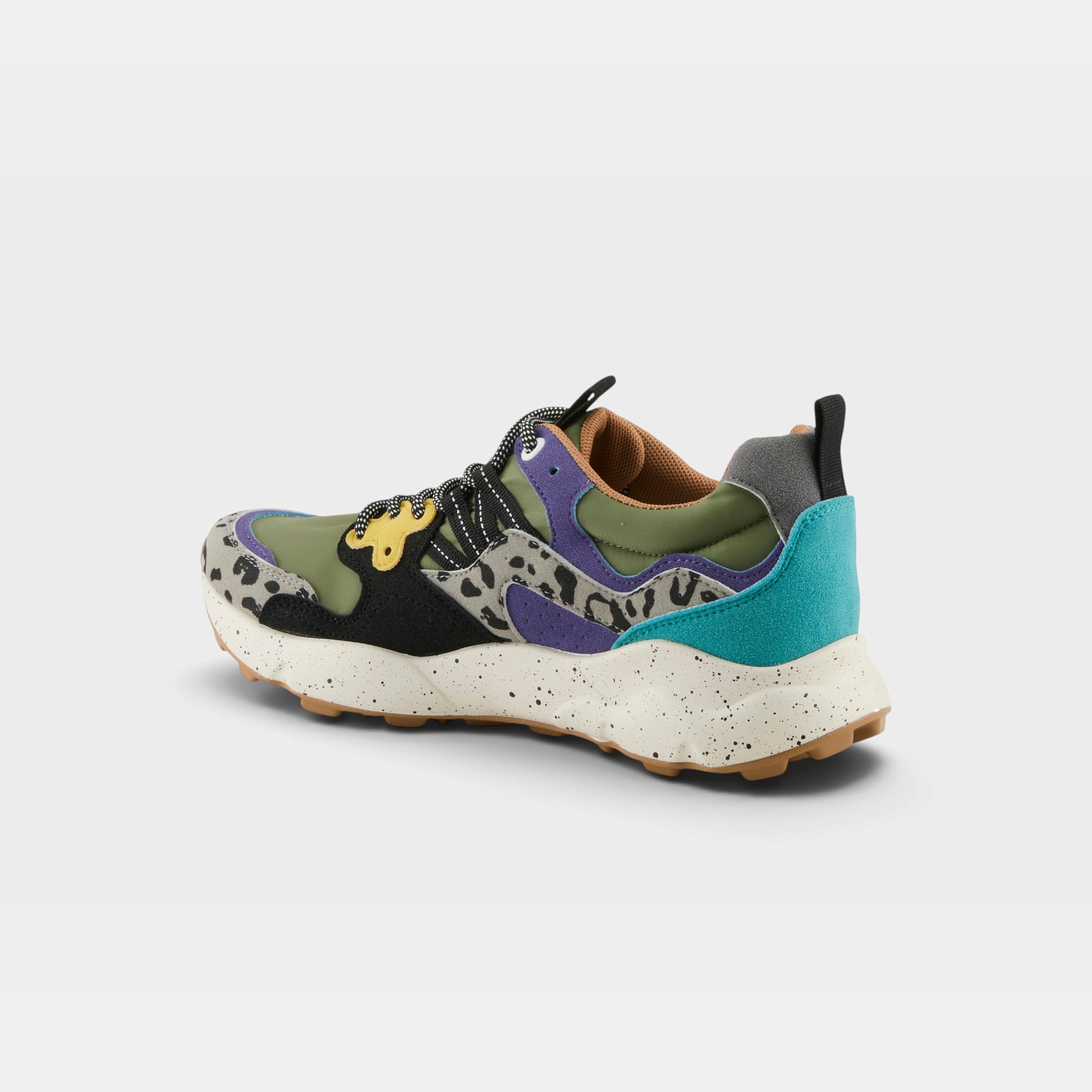 Patrizia Flyingcolors Olive Multi Sneaker