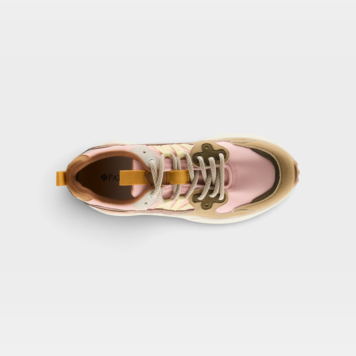 Patrizia Flyingcolors Pink Multi Sneaker