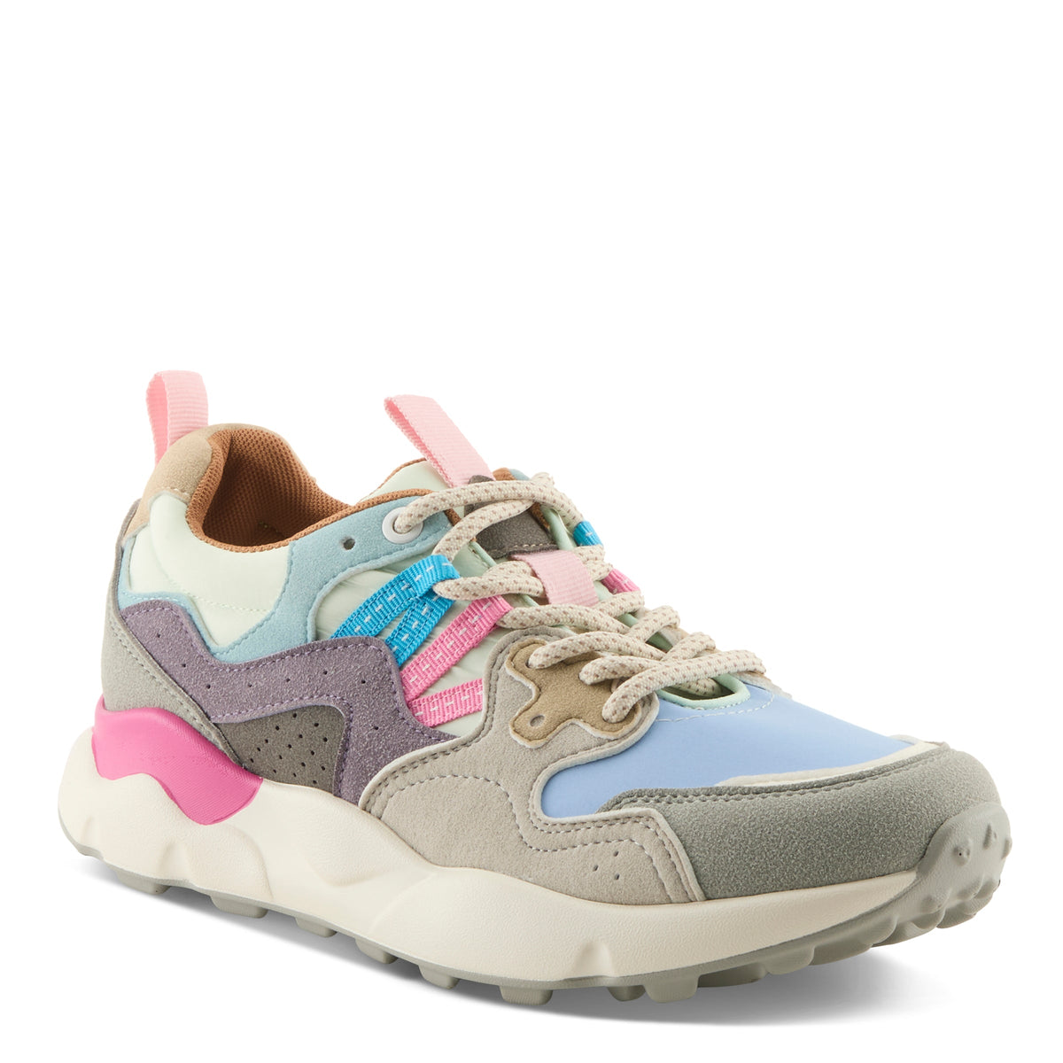 Patrizia PATRIZIA FLYINGCOLORS SNEAKERS sneaker in sky blue multi with stylish fashion design