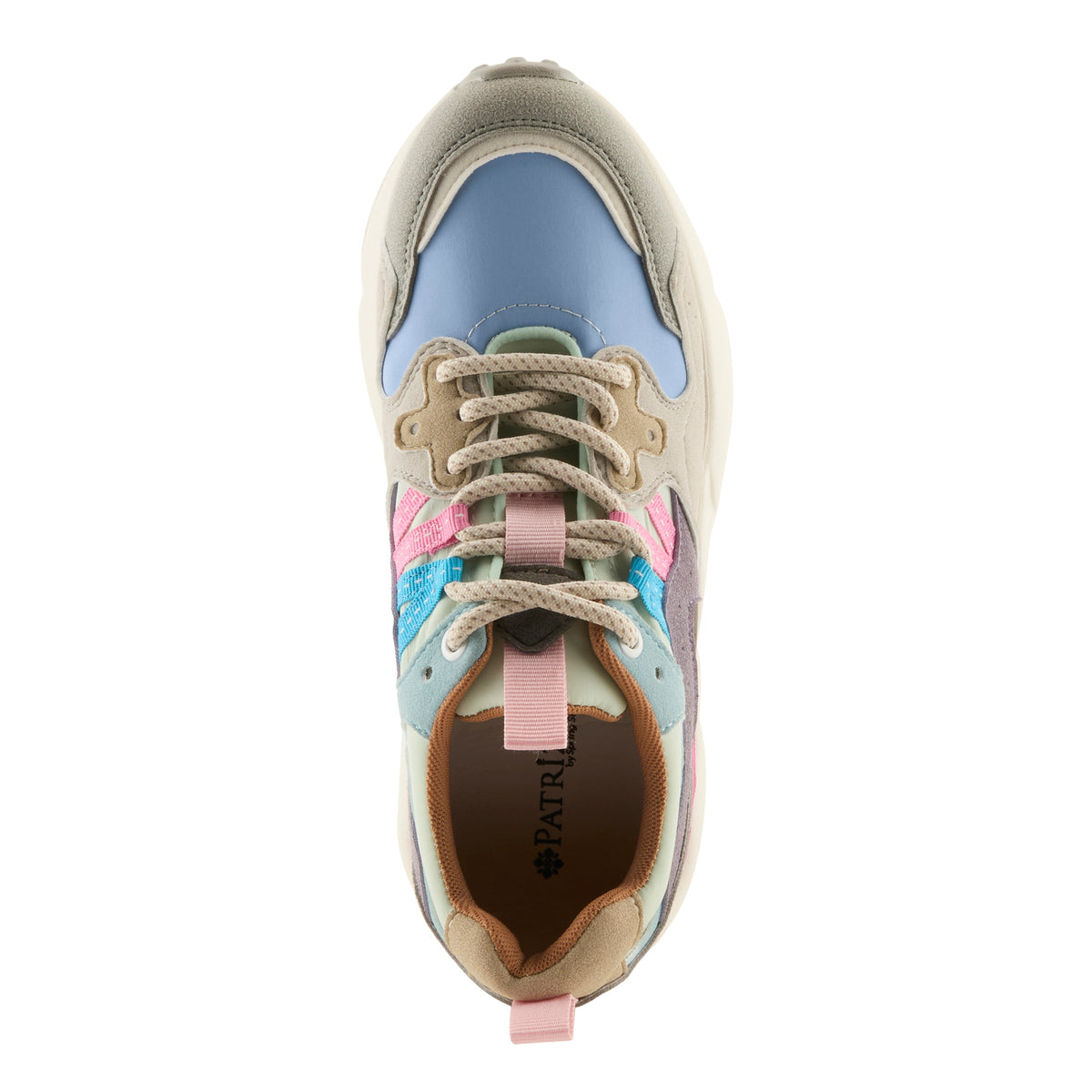 Patrizia PATRIZIA FLYINGCOLORS SNEAKERS sneaker in sky blue multi with stylish fashion design