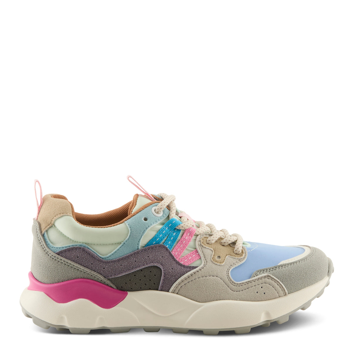 Patrizia PATRIZIA FLYINGCOLORS SNEAKERS sneaker in white multi with stylish fashion design