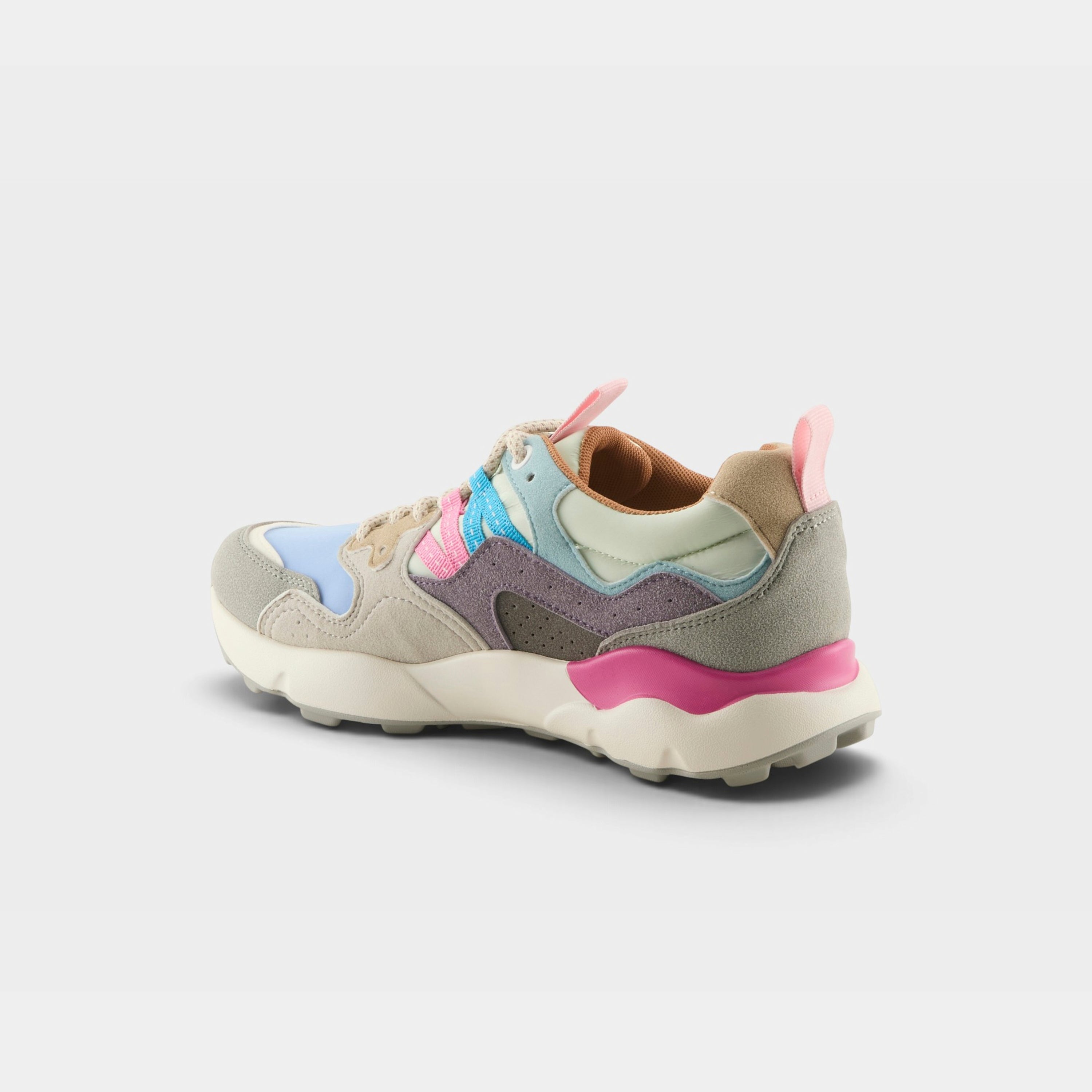 Patrizia Flyingcolors Sky Blue Multi Sneaker