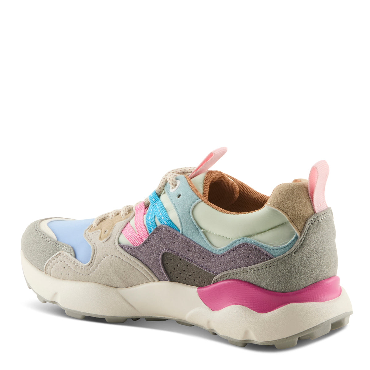 Patrizia PATRIZIA FLYINGCOLORS SNEAKERS sneaker in white multi with stylish fashion design