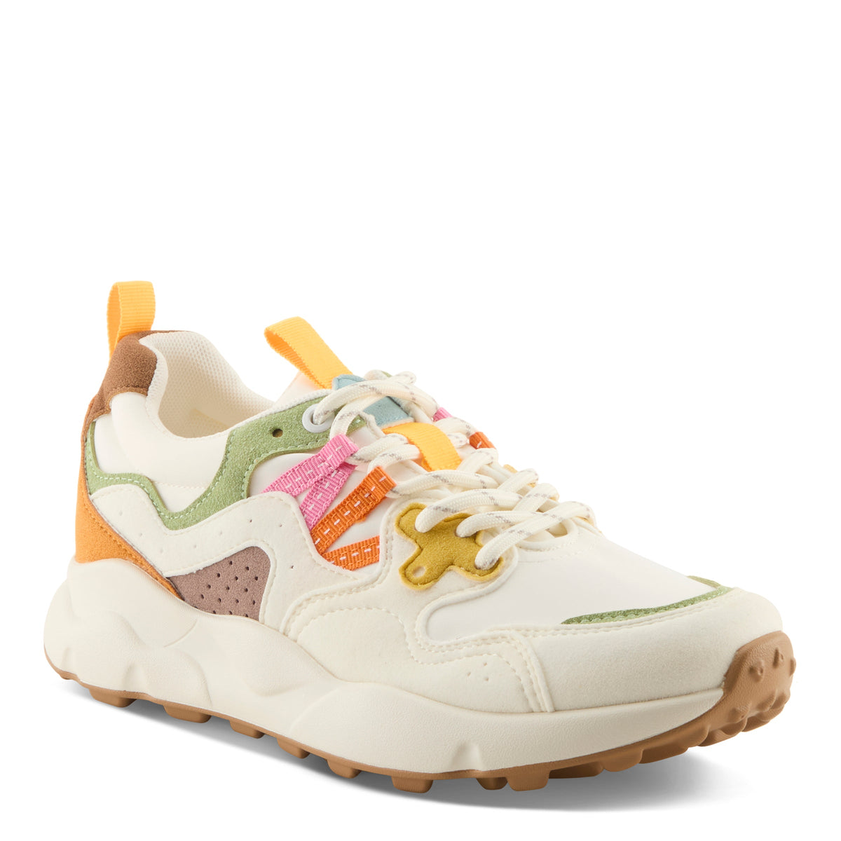 Patrizia PATRIZIA FLYINGCOLORS SNEAKERS sneaker in white multi with stylish fashion design
