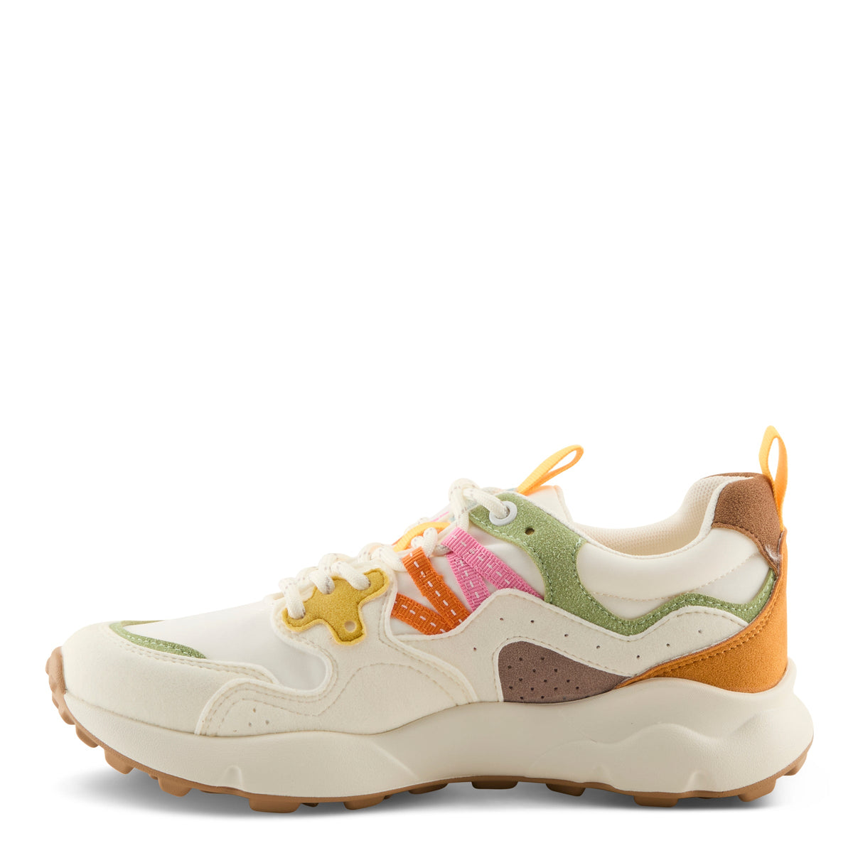 Patrizia PATRIZIA FLYINGCOLORS SNEAKERS sneaker in white multi with stylish fashion design