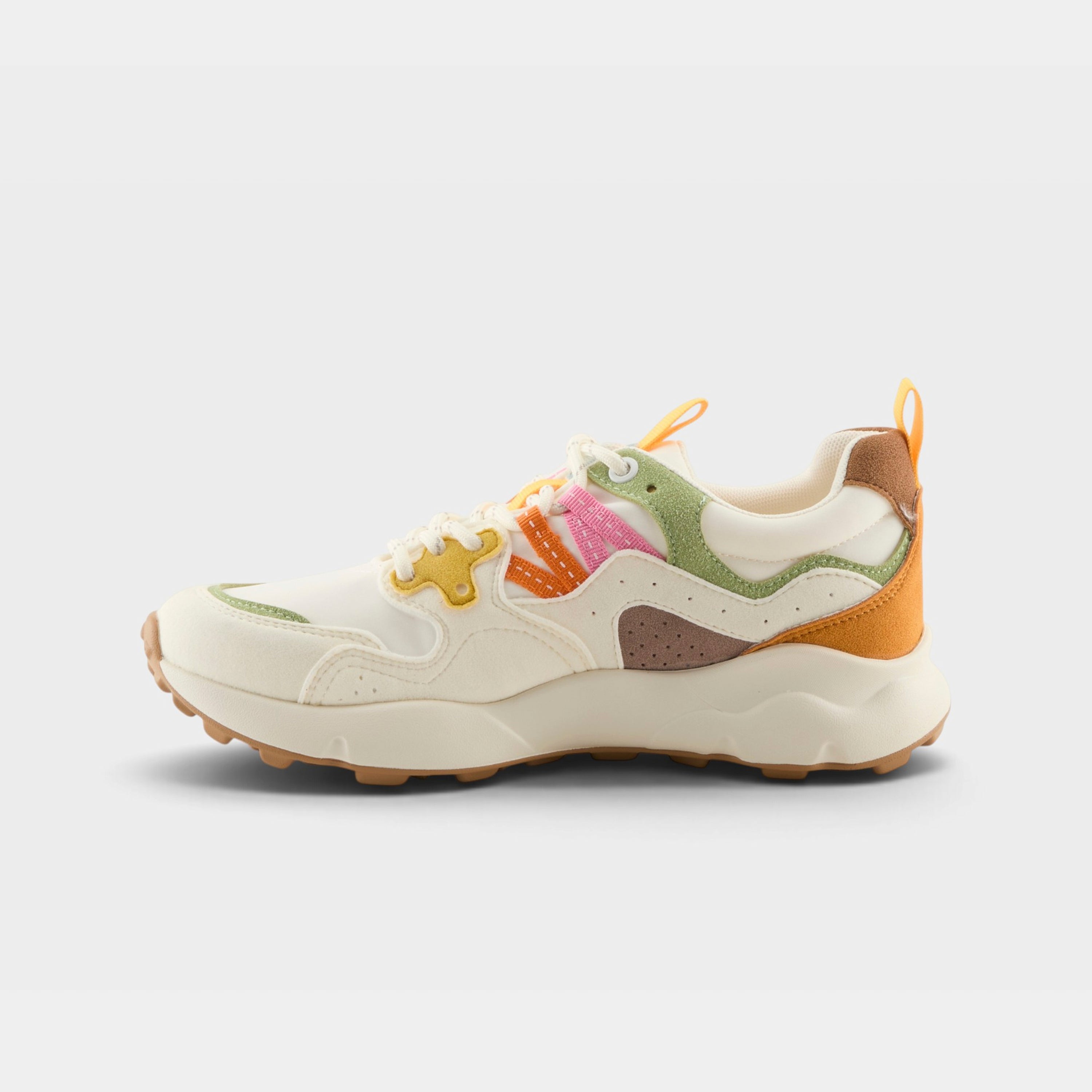 Patrizia Flyingcolors White Multi Sneaker