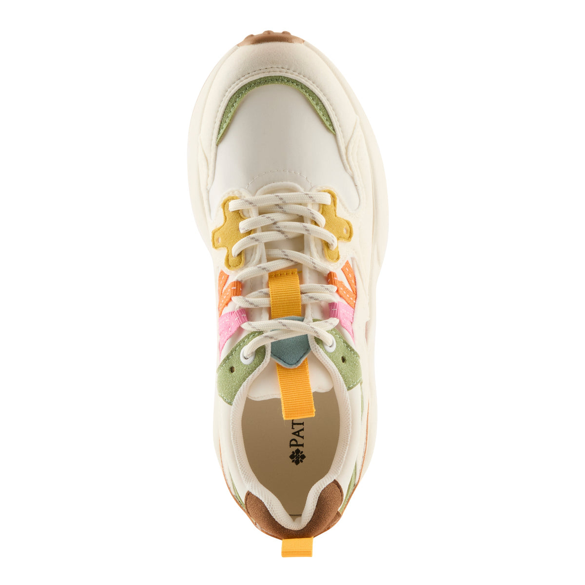 Patrizia PATRIZIA FLYINGCOLORS SNEAKERS sneaker in white multi with stylish fashion design