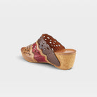 Spring Step Footy Brown Multi Sandal