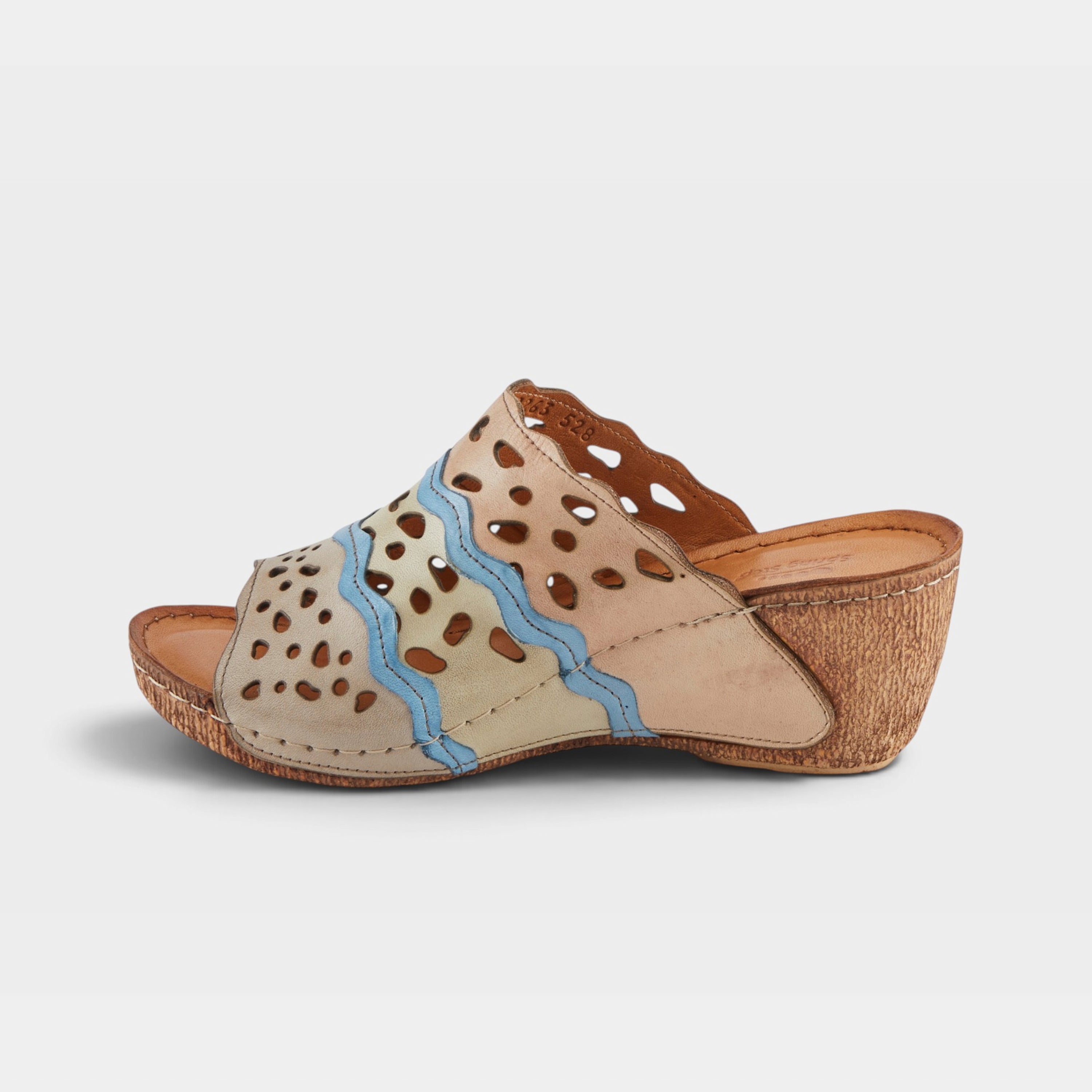Spring Step Footy Blush Multi Sandal
