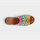 Spring Step Footy Fuchsia Multi Sandal