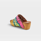 Spring Step Footy Fuchsia Multi Sandal