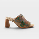 L'Artiste Foxxila sandals in Beige Multi, hero view