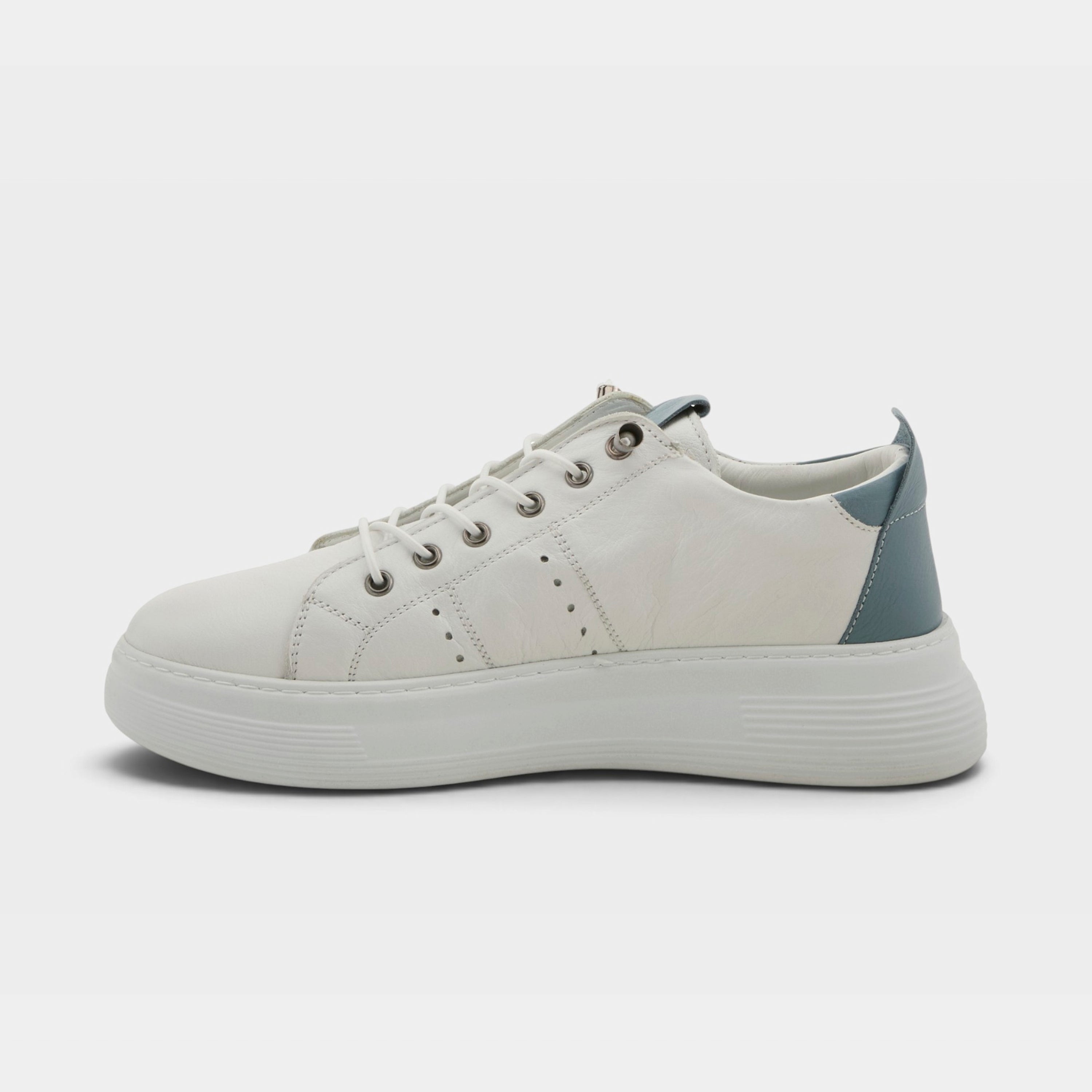Spring Step France Blue Multi Sneaker