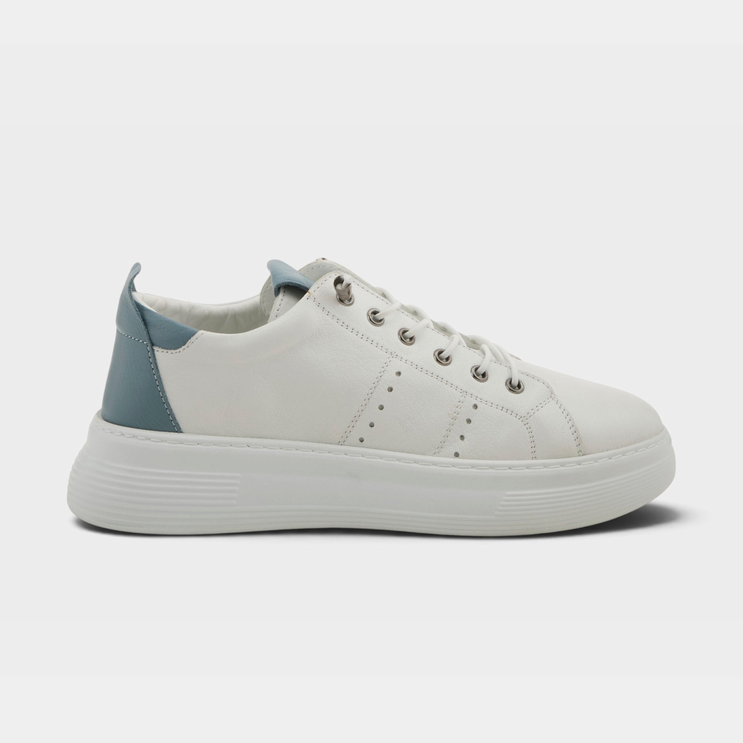 Spring Step France Blue Multi Sneaker