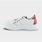 Spring Step France Red Multi Sneaker