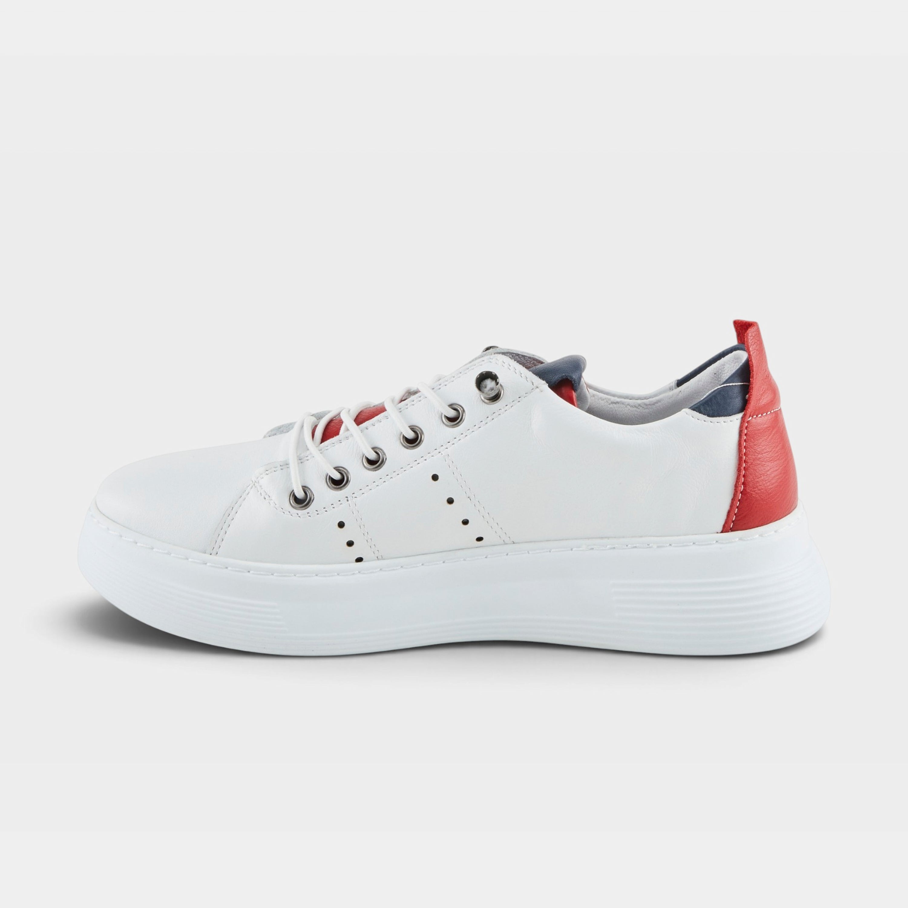 Spring Step France Red Multi Sneaker