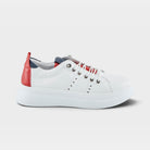 Spring Step France Red Multi Sneaker