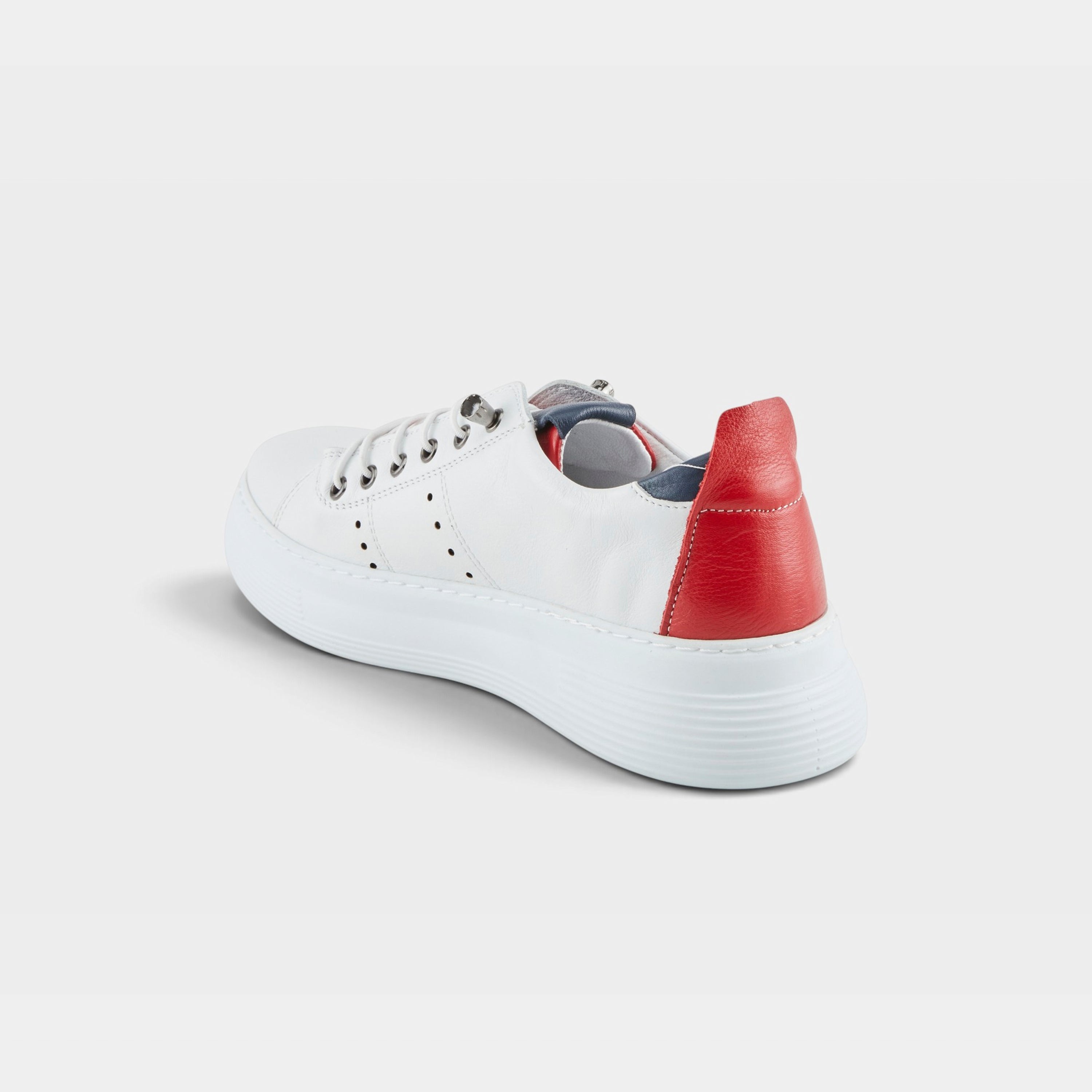 Spring Step France Red Multi Sneaker