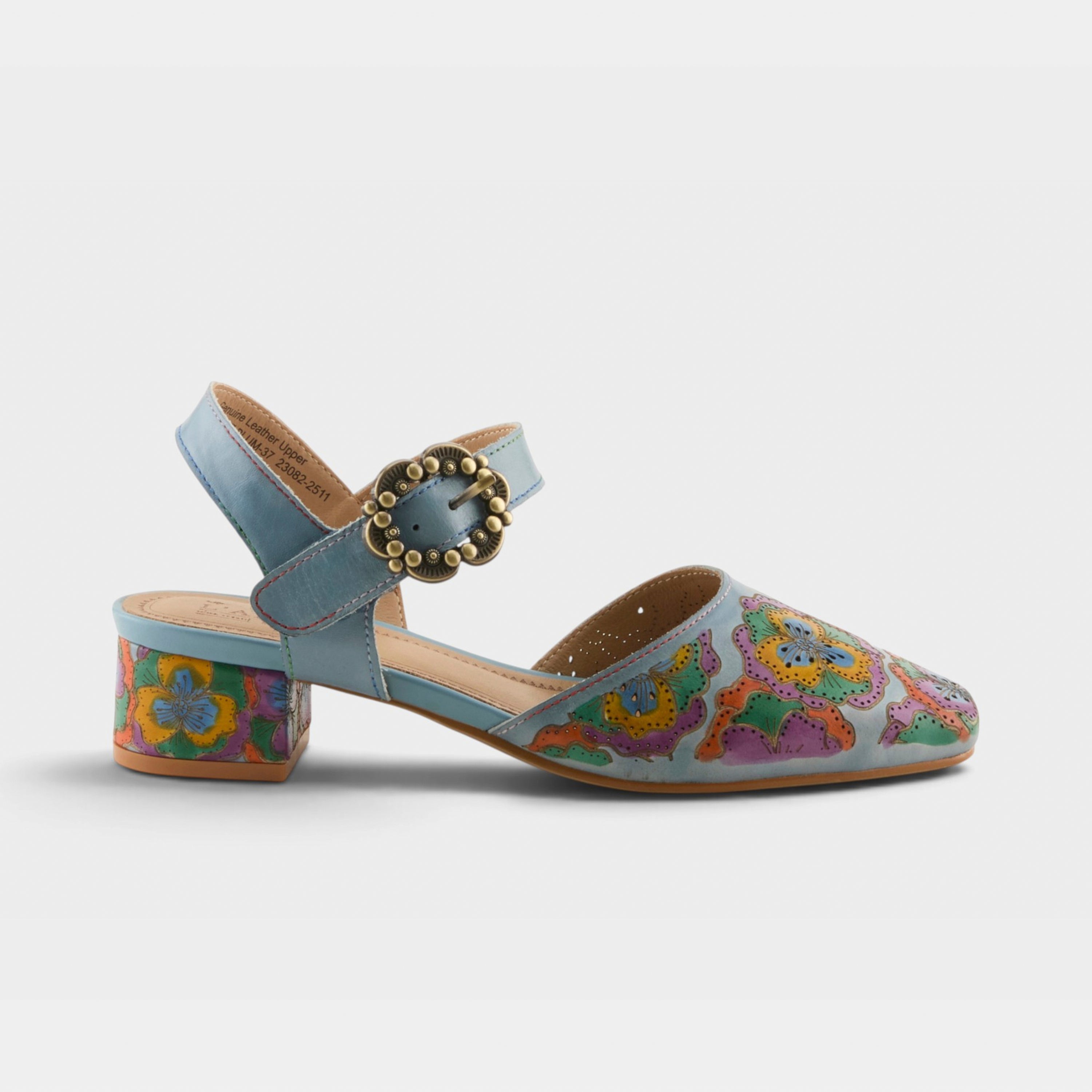 L'Artiste Funferbiz shoes in Blue Multi, hero view