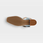 L'Artiste Funferbiz shoes in Blue Multi, outsole view