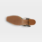 L'Artiste Funferbiz shoes in Black Multi, outsole view