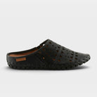 Spring Step Fusalide Black Slip-On Clog Shoe