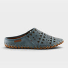 Spring Step Fusalide Blue Slip-On Clog Shoe