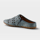 Spring Step Fusalide Blue Slip-On Clog Shoe