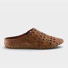 Spring Step Fusalide Brown Slip-On Clog Shoe