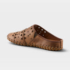 Spring Step Fusalide Brown Slip-On Clog Shoe