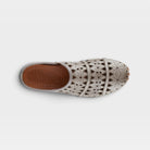 Spring Step Fusalide Grey Slip-On Clog Shoe