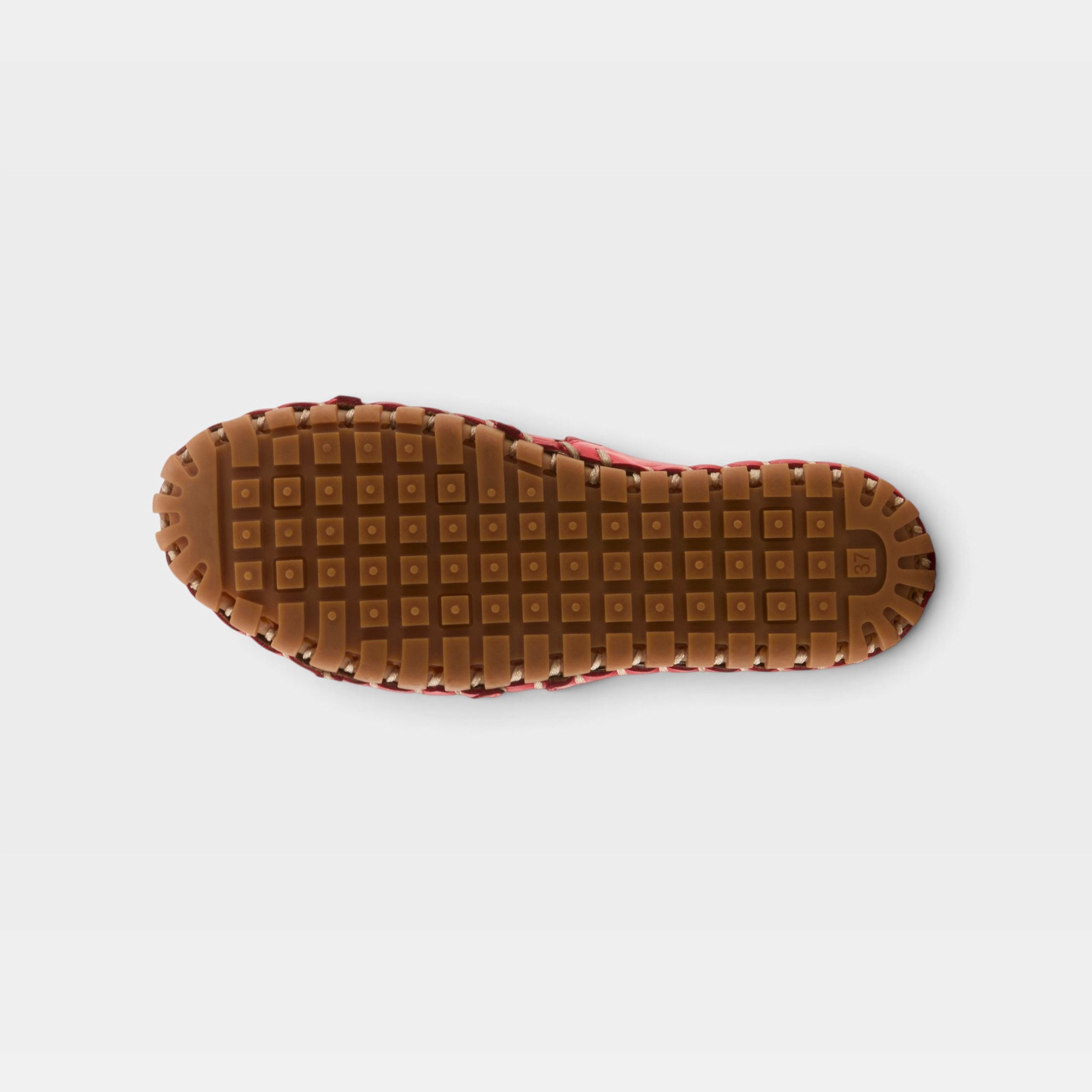 Spring Step Fusalide Red Slip-On Clog Shoe