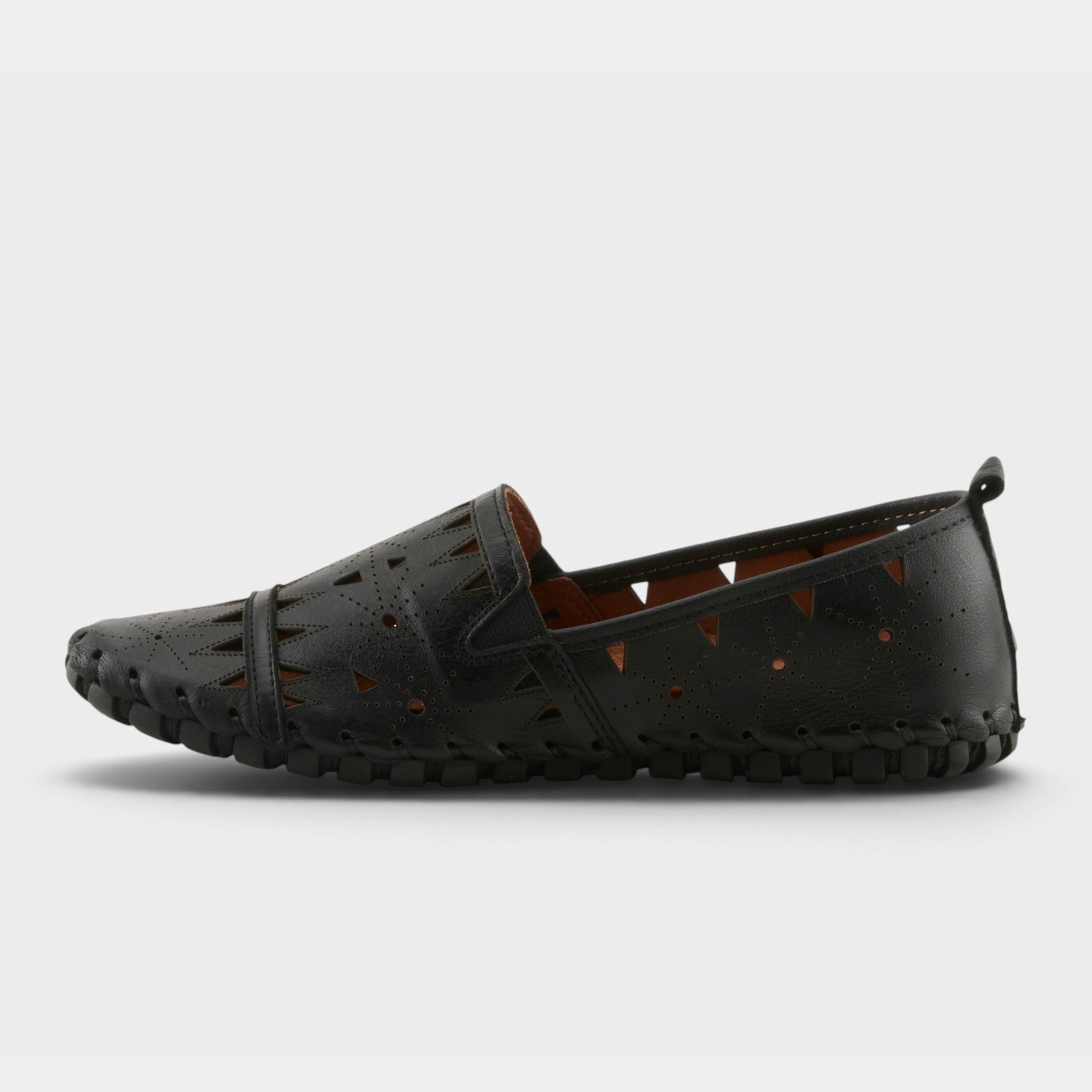Spring Step Fusaro Black Loafer Shoe
