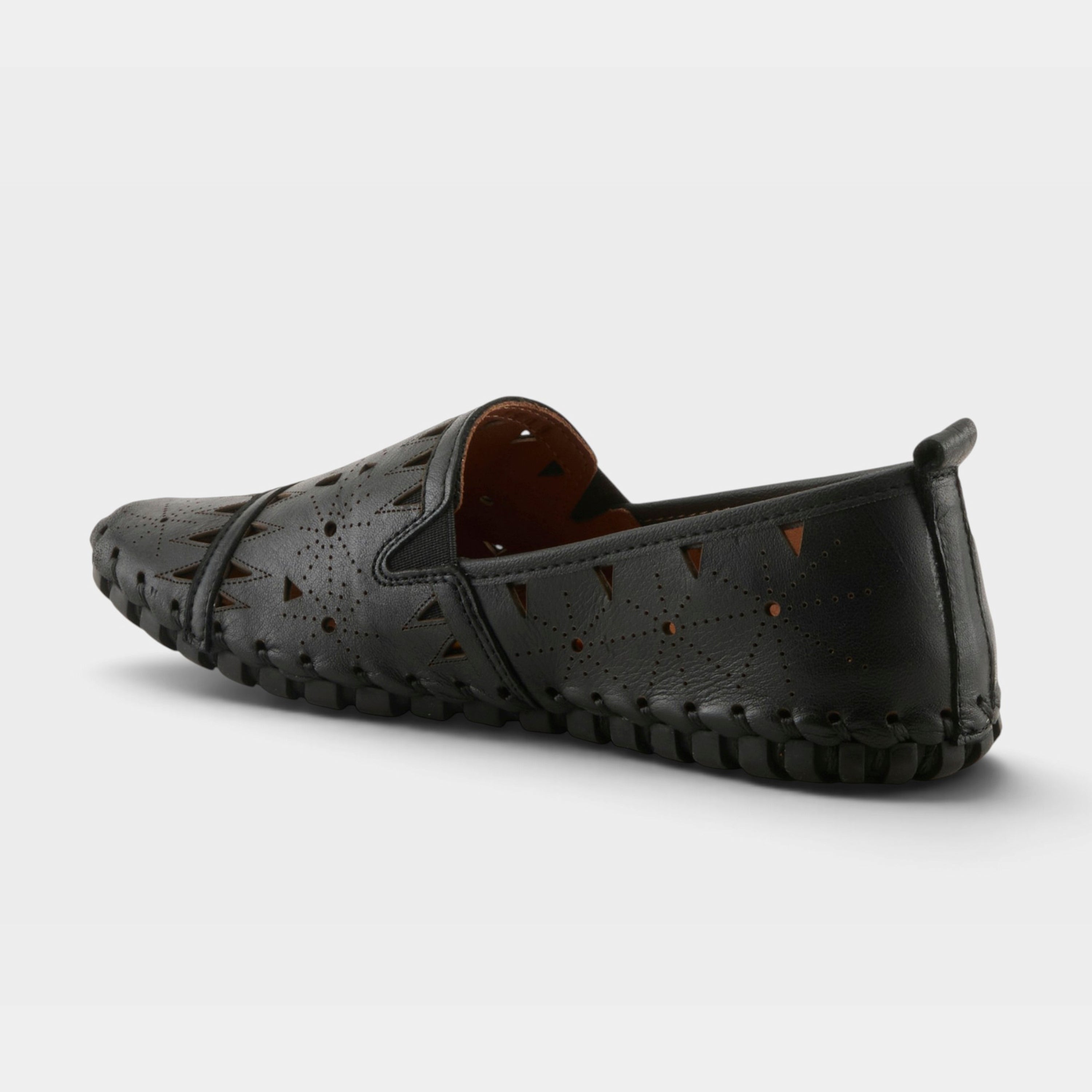 Spring Step Fusaro Black Loafer Shoe